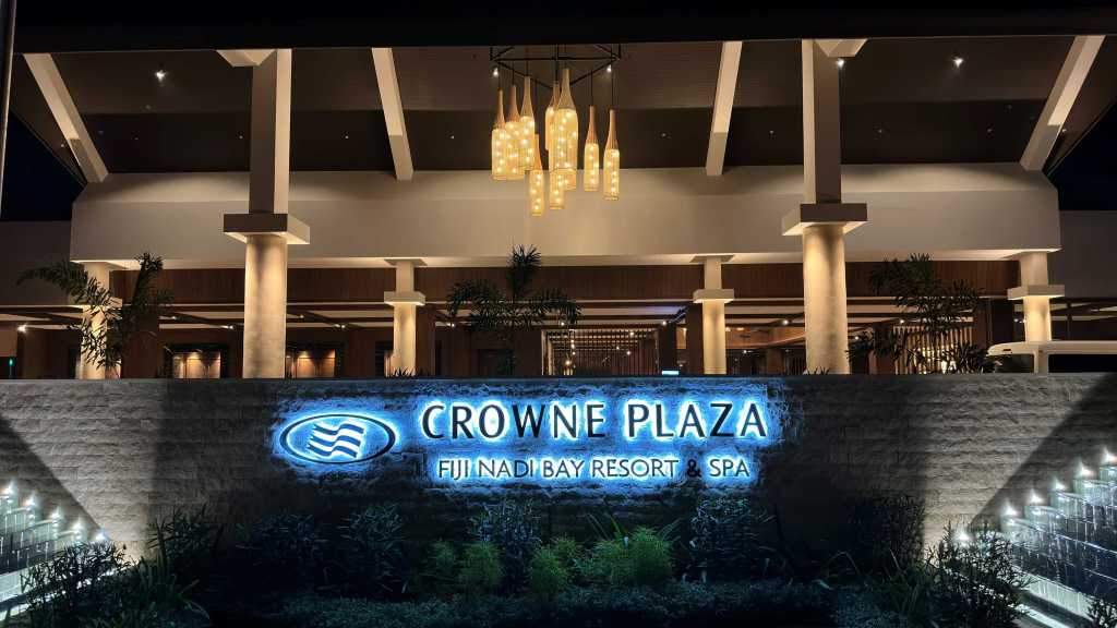 Crowne Plaza Nadi Bay: Quality vs.&nbsp;Expectations