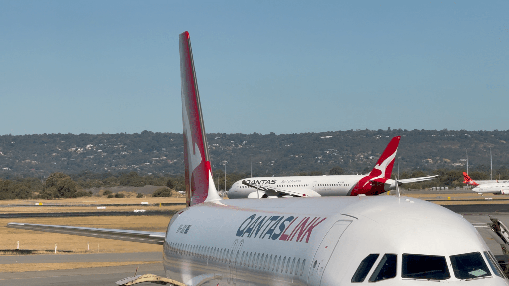 Qantas: My first experience on the flying kangaroo&nbsp;[domestic]